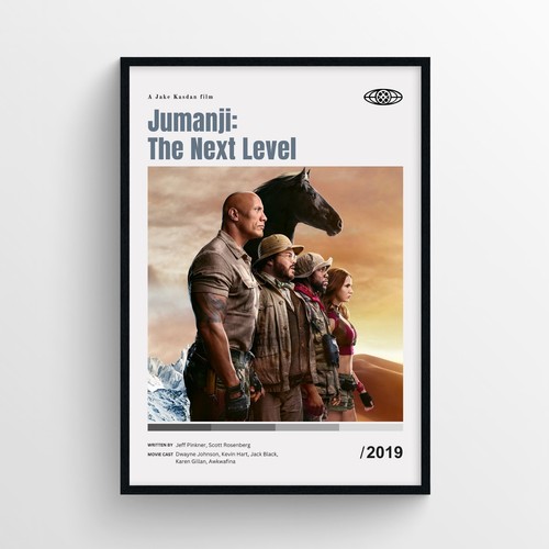 Jumanji the next level movie - the,