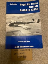 Royal Air Force Aircraft AA100