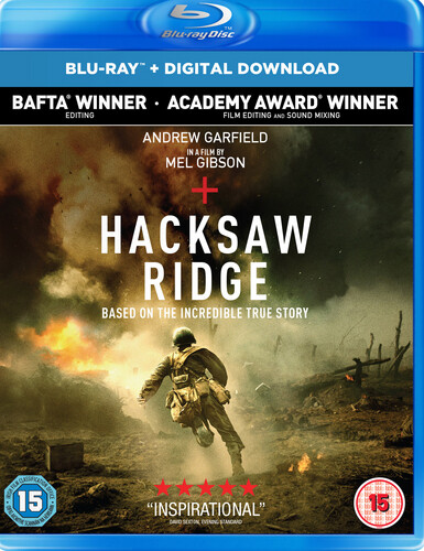 Hacksaw ridge blu ray - blu-ray, (2017)