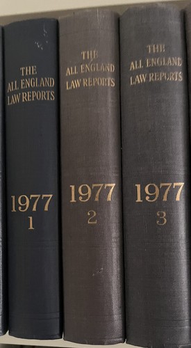 The all england law reports - england,