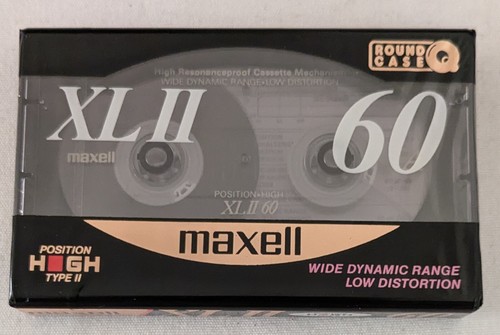 Maxell xlii blank - blank, audio