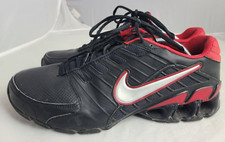 Nike Size 12 Black Red Men's