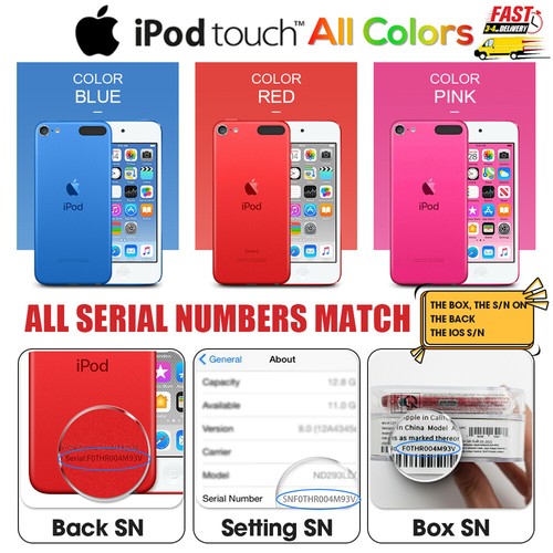Apple ipod touch - apple, 6th