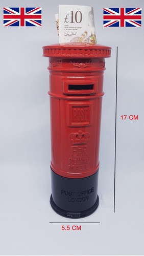 Post office souvenir piggy - post,