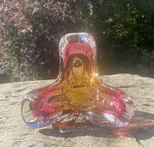 Art glass trinket ashtray - trinket/,