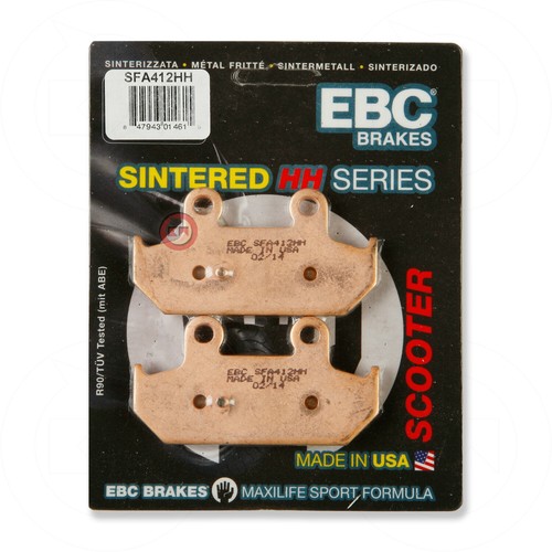 Brake pads posterior - posterior, ebc