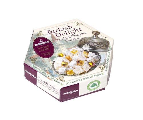 250g turkish delight rose - delight, &