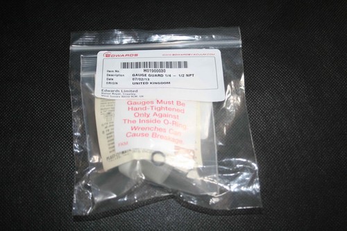 Edwards vacuum gauge guard - edwards,