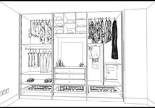 Bespoke Wardrobes - Pay Per