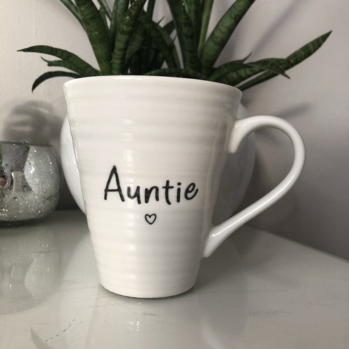 Auntie mug cup vase planter - mug,