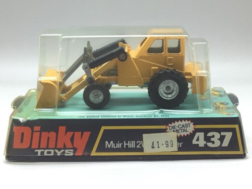 Dinky toys muir hill - toys,