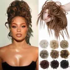 X-LARGE Toulsed Messy Bun Hair