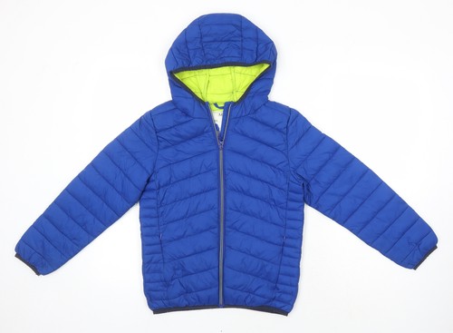Boys blue ikat - m&s, puffer