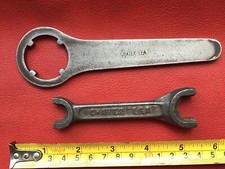 CHATER LEA MOTORCYCLE BICYCLE ENGINE VINTAGE SPANNERS RARE PARTS OF OLD TOOL KIT