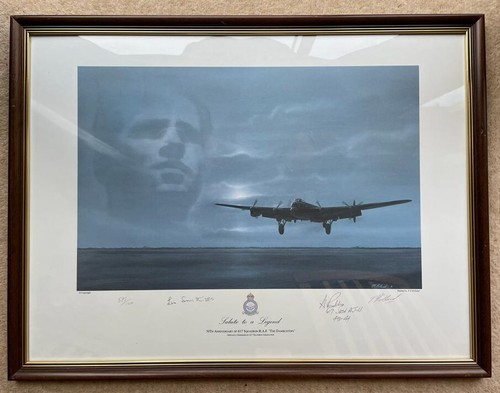 Dambusters salute to a - 'salute,