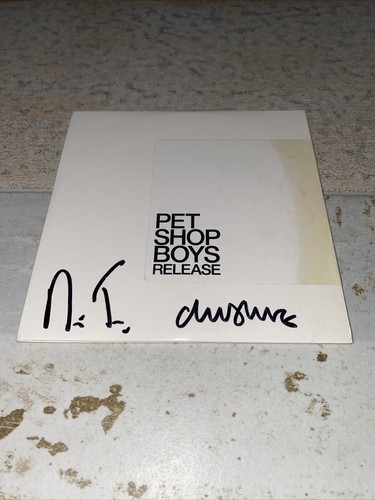Pet shop boys - release, rare