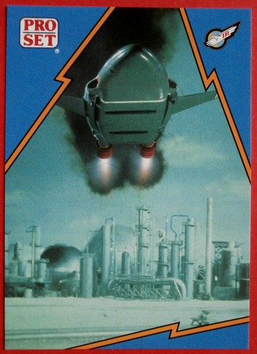 Thunderbirds pro set - thunderbirds,