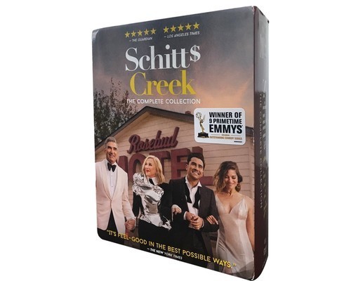 Schitt creek season - creek, 1-6