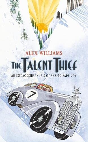 The talent thief alex williams - the, thief,alex