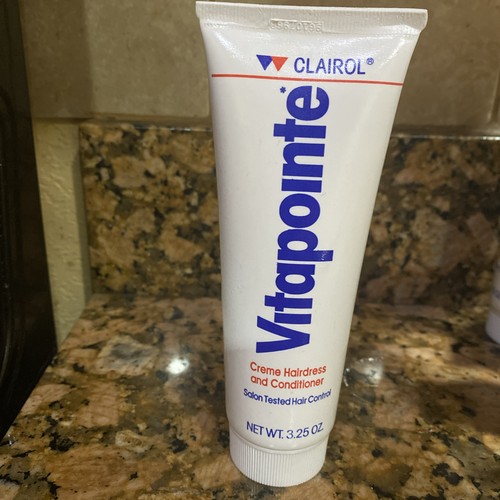 Vitapointe creme hairdress and - hairdress,