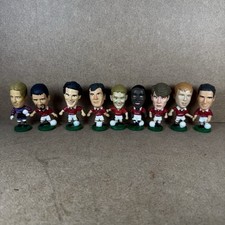Bundle 9 x MANCHESTER UNITED Football CORINTHIAN Figures VINTAGE 1995 Cantona