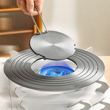 Double Sided Non Slip Hot Plate for Pots Open for Electric and Gas Stove