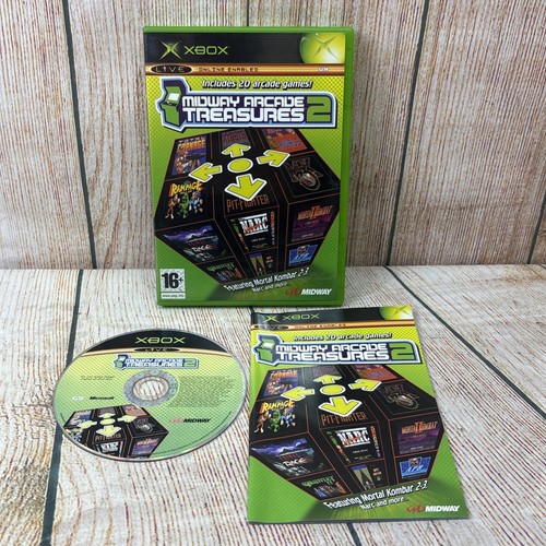 Midway arcade treasures - midway, 2
