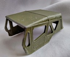 Vintage Britains Ltd  Austin Champ Jeep Canopy Only Parts / Repair Army Military