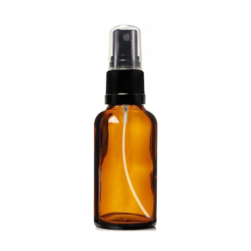 Amber glass dropper bottles - glass,