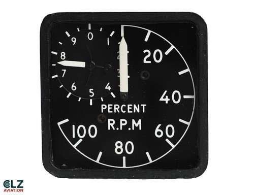 Smiths aircraft percent rpm - percent,