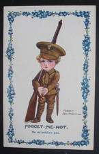 WW1 FRED SPURGIN Comic BRITISH
