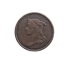 Antique Hermes Halfpenny