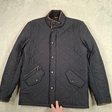 Barbour Quilted Jacket Mens