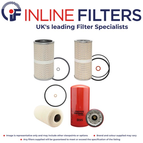 Filter kit for terex 14 - filter,