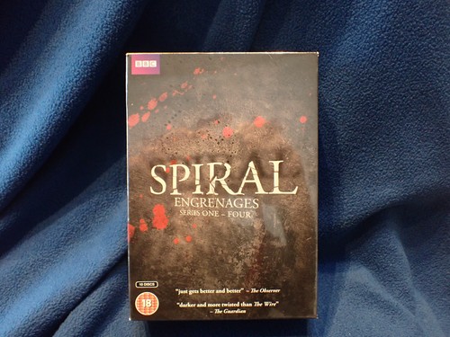 Spiral complete series 1 4 - -, 1-4