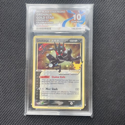 Greninja gold star swsh144 - greninja,