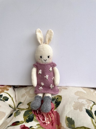 Knitted handmade cute milly - cute, "milly