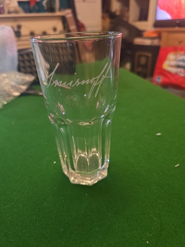 Smirnoff glass tumbler - glass,