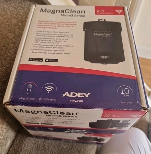 New adey magnaclean - new,
