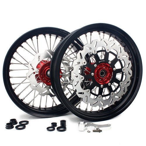 Supermoto wheel disk - 17,