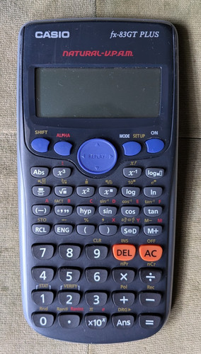 Casio 83gt plus scientific - casio,