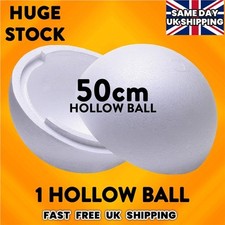 Polystyrene Ball in 2 Hollow