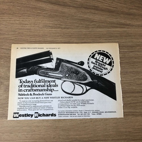 Guns143 magazine advert 6x9 - magazine,