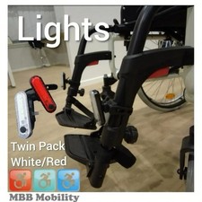 Wheelchair & Rollator lights