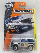 Matchbox land rover silver - land, 90
