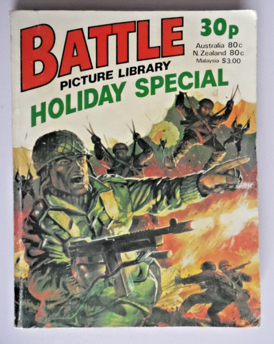Vintage battle picture - battle,