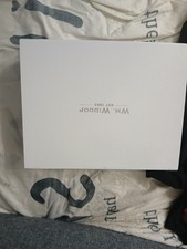 Wm.Widdop EST 1883 Aluminium Mantel Clock W2650 Imacculate Condition