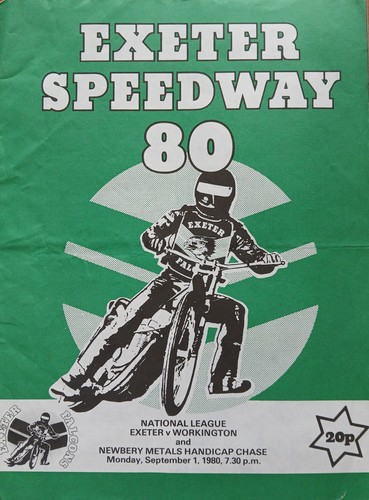 Exeter workington speedway - exeter,