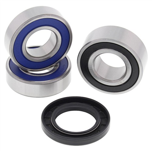 All balls rear wheel bearings - balls,