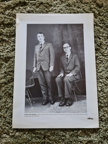Vitra gilbert george - george, eames